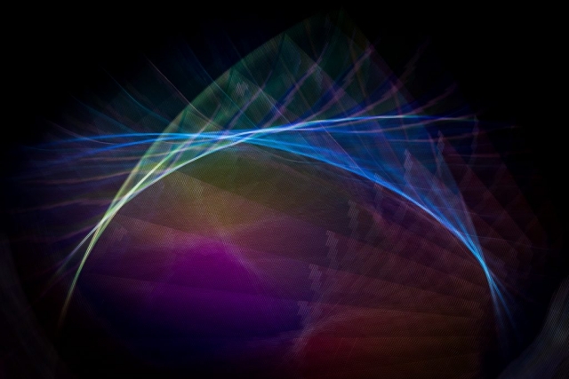 light effect colors abstract